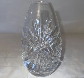 Crystal Vase, Oxford Pattern 6' Tall