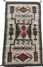 Navajo Style Woven Rug (57x33)
