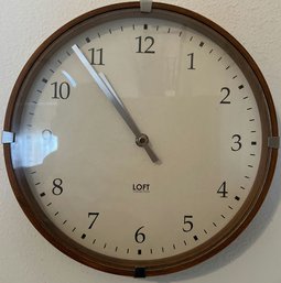 Loft Hanging Wall Clock Collection - 11w