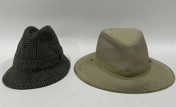 Highland Arts Scotland (L) And Henschel Men's Hat