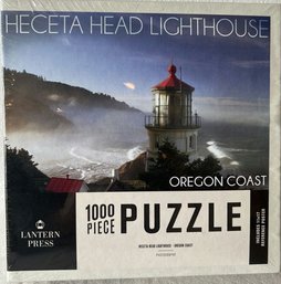 Heceta Head Lighthouse Puzzle Lantern Press, Oregon Coast- 1000 Pieces