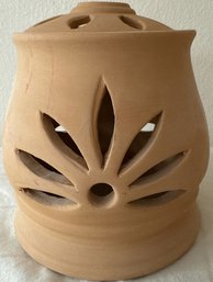 Terracotta Candle Lite Handmade