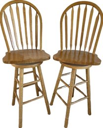 Set Of Tall Barstools 48 Tall Seat 30  Tall