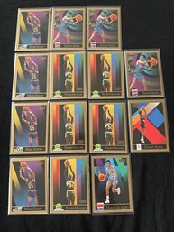 Mark Eaton, Danny Ainge, Xavier McDaniel, Vinny Del Negro NBA Card Lot: 26 Cards