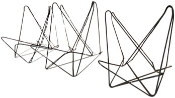 Outdoor/patio/camping Chair (2) Larger Chairs 28Lx29Wx37H (1) Smaller Chair 30Lx25Wx30H