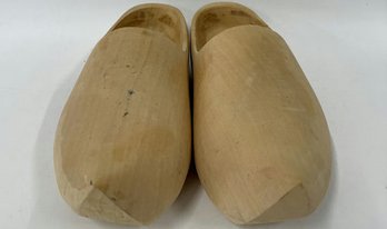 Men's Wooden Shoes Clogs