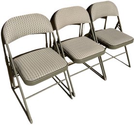 Folding Chairs - 16Lx16Wx30.5H