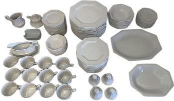 Johnson Brothers Ironstone Dinnerware Set, Made In England