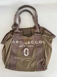 Marc Jacobs Green Nylon Tote