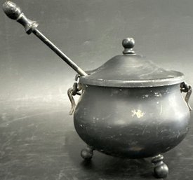 Cast Iron Fireplace Ember Pot