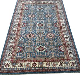 Wool Area Rug 10'x6'