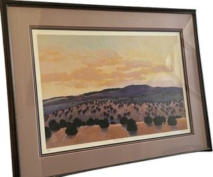 Framed Art By Renowned Colorado Artist, Roy Wilce,, 33x25