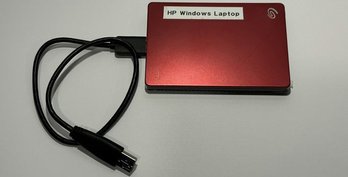 Seagate Backup Plus 1TB Portable External Hard Drive, Red, USB 3.0