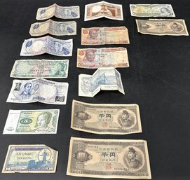 Banknotes Collection Lot World Currency