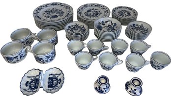 Blue Danube Japan Dinnerware Ser