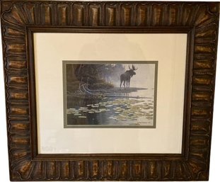 Framed Artwork From Robert Bateman (1984) 33x29