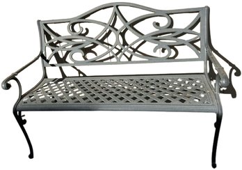 Cast Iron Bench Patio Furniture- 50Lx24Wx33H
