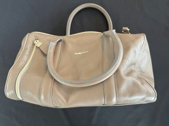 See By Chlo 'Alice' Satchel In Taupe Leather