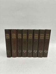 (8) National Geographic Magazine, (Volume: 130, 123, 129, 132, 131, 134, 135,133)