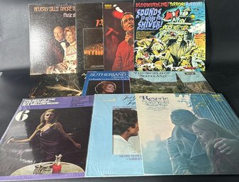 Vinyl Records Lot, Including Folklore Mexicano, Dean Martin Deluxe, Reverie And Many More!