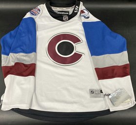 Reebok NHL 2016 Stadium Series Coors Field Jersey, Colorado, Size Small/Petite