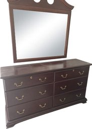 6-Drawer Dresser - 31.5'X 59.5'