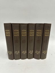 (6) National Geographic Magazine, (Vol. 144-149)