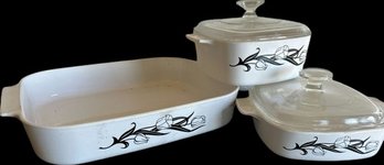 Corningware Serving Dishes Largest One 15 X 11