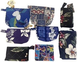Hawaiian Purses (Lot Of 8)
