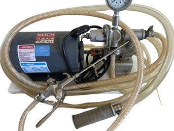 Sticker Says USDA Approved Pickle Pump