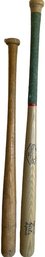 Girls Softball Bat & Wooden Bat Tallest One Measures 32' Tall