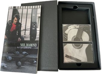 Neil Diamond In My Lifetime Cassette Tape
