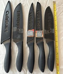 (5) Cuisinart Kitchen Knifes