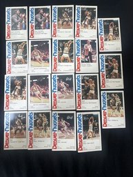 NBA Basketball Card Set: 18-Piece Denver Nuggets Roster, Ken Dennard, Howard Carter, T.R. Dunn, And Many More