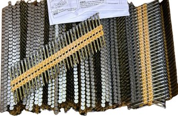 Stanley Bostich Round Head Sales  - See Boxes For Sizes