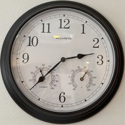 Acurite Hanging Wall Clock - 14'L