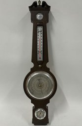 Springfield Weather Station Barometer