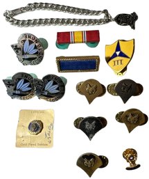 U.S. Military Pin Pins Lot