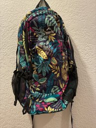 Venture Pal Floral Backpack- 18.5'H