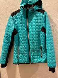 Swix Teal Hooded Jacket