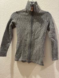 Fjallraven Gray Full Zip Jacket Size Small