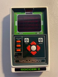 Mattel Electronics Soccer 2 Handheld Game
