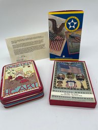 Mixed Lot Patriotic WWII Reproduction Postcards