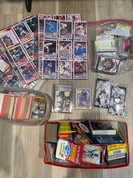 Huge Lot Of Baseball And Other Sports Cards