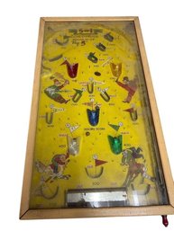 Poosh-M-Up Tabletop Pinball Game