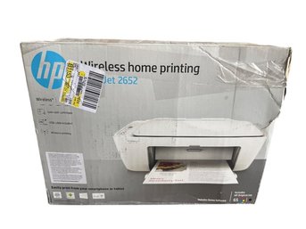 HP DeskJet 2652 Wireless Inkjet Printer