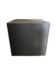 Klipsch Powered Subwoofer, Cube Design, Black Finish