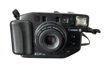 Canon Zoom XL 35mm Point And Shoot Film Camera