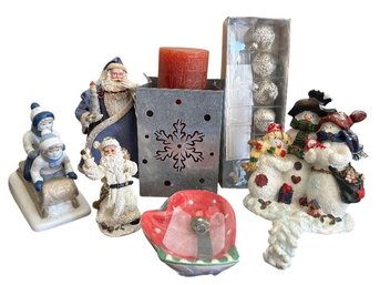 Christmas Holiday Décor Lot