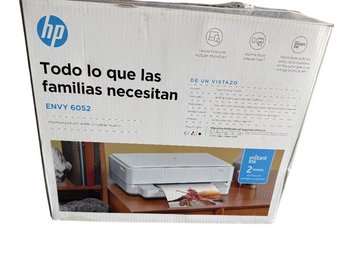 HP Envy 6052 All-in-One Inkjet Printer, Appears New In Box
